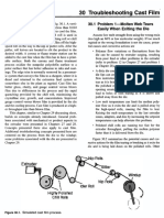 Troubleshooting Cast Film