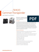 AN/APX-123/A (V) Common Transponder: With Mode 5 and Mode S