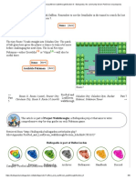 Appendix:Black 2 and White 2 walkthrough - Bulbapedia, the community-driven  Pokémon encyclopedia