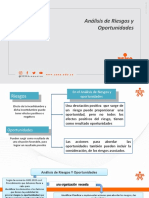 Analisis de Riesgos y Oportunidades.