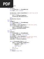 File Handling Tasks