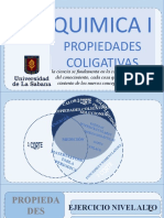 Propiedades Coligativas