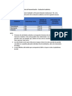 Criterios de Parametrización