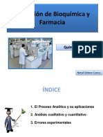Titulacion de Bioquimica y Farmacia Quim PDF