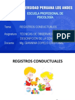 Sesión 7. Registros Conductuales