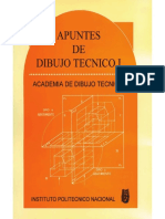 Apuntes de Dibujo Tecnico I - Instituto Politecnico PDF