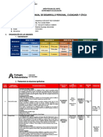 Programacion Anual 2° DPCC 2020