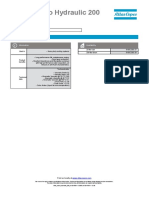 AC Hydraulic 200 Datasheet