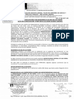 Acta de Conciliacion 2018 - 01 Enero -