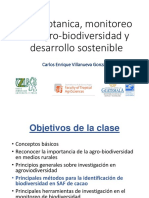 Monitoreo de Biodiversidad