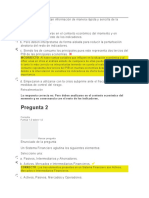 Evaluación Sistema Financiero Internacional