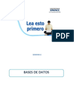 Bases de Datos