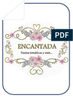 ENCANTADA Baby Shower 50 Invitados