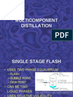 25 - Multicomponent Distillation Concepts