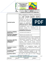 B - CONTRATO DE LOGISTICA Y ORGANIZACION DE TORNEOS (B)