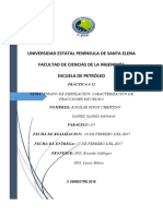 UPSE 2-1 PETRÓLEO Práctica # 12 AGUILAR CHRISTIAN y SUÁREZ MARIANA