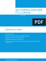 Komponen Caring Dan Apa Itu Curing