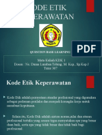 Kode Etik Keperawatan