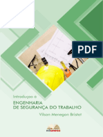 Introdução À Engenharia de Segurança Do Trabalho PDF