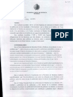 ACORDADA 26207. Resoluciones Penales publicación.