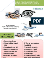 Presentasi Fraud - Dr. Rita Dy