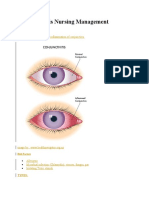 Conjunctivitis Nursing Management