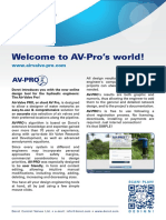 Easy to use air valve design tool AV-Pro