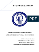 Comportamiento Aerodinámico de Un Vehículo en Movimiento