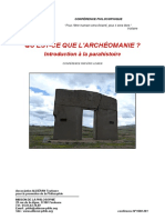 Archéomanie