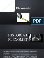 Flexometro