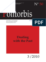English - Politorbis - 50 - Dealing - With - The - Past