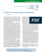 El futuro de la neuropsicología en Latinoamérica 2014.pdf