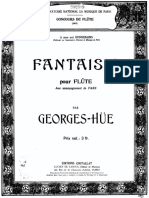 Fantasy · Georges Adolphe Hüe-score.pdf