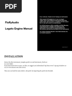 Fluffyaudio Legato Engine Manual