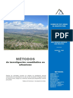Métodos de Investigacion en El Urbanismo - Pedraza