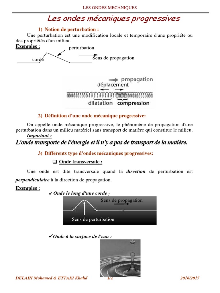 r-sum-des-ondes-m-caniques-2-bac-pdf-vagues-ph-nom-ne-p-riodique