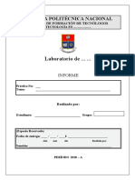 Lab - Formato Informe