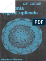 Anatomía Vegetal Aplicada PDF