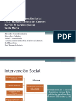 2-Ejemplo Cadena de Intervención Social - V. Marzo 3