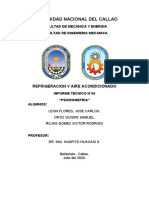 Informe 06 Refrigeracion y Aa