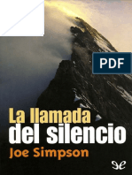La Llamada Del Silencio - Joe Simpson PDF