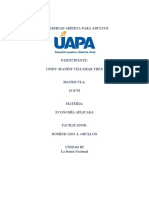 TAREA UNIDAD 3 - ECONOMÍA APLICADA