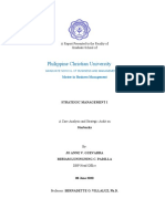 Philippine Christian University: A Report Presented To The Faculty of Graduate School of