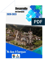 Plan de Desarrollo Yo Amo A Cuerquia 2020 - 2023 PDF