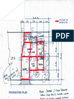 Foundation Plan: C-1 F-1 C-1 F-1