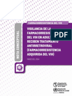 2014 Cha Vigilancia Farmaco Vih Adultos Reciben