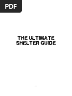 The Ultimate Shelter Guide