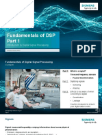 Fundamentals of DSP: Introduction To Digital Signal Processing