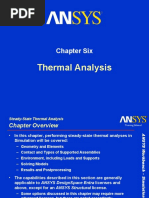 Thermal Analysis: Chapter Six