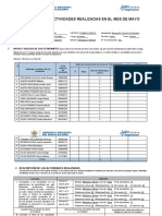 Informe Mayo - CETPRO